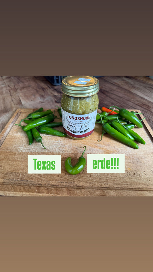 LONGHSHORE SALSA - Texas Verde