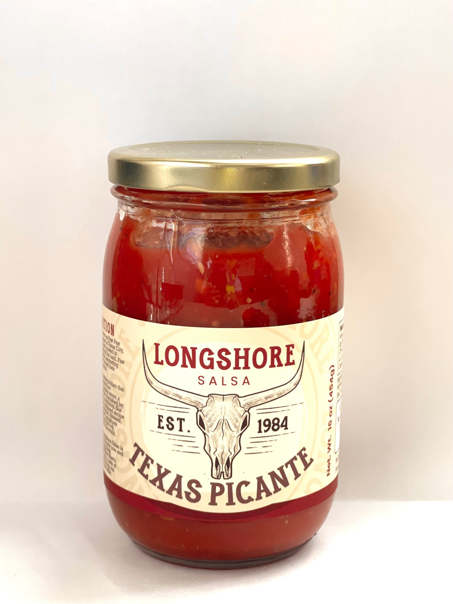 LONGSHORE SALSA - Texas Picante