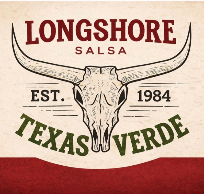 LONGHSHORE SALSA - Texas Verde